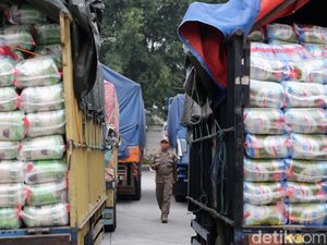 15.000 Ton Beras Premium Dilepas ke Ritel Modern