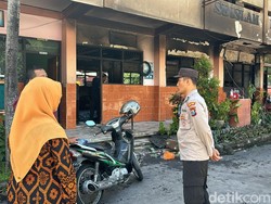 2 Ruang Kelas SD di Blitar Hangus Terbakar, Siswa Belajar di Rumah