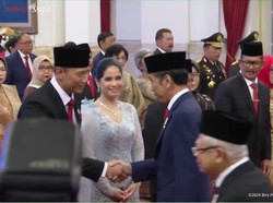 Momen AHY Dilantik Jokowi Jadi Menteri ATR/BPN