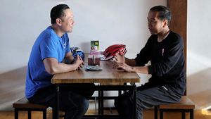 Momen Seru AHY Kulineran di Berbagai Daerah Bareng Jokowi dan Gibran