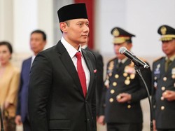 Jadi Menteri ATR, AHY Bakal Dapat Mobil Dinas Ini