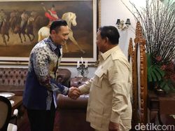 AHY Lapor ke Prabowo Usai Ditunjuk Jokowi Jadi Menteri ATR