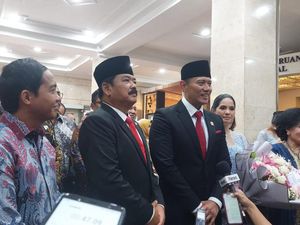 Mau Gebuk Mafia Tanah, AHY Dapat Pesan Khusus dari Hadi Tjahjanto