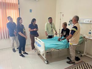 Kelelahan Saat Pemilu 2024, 2 Anggota KPPS-Linmas di Tabanan Tumbang