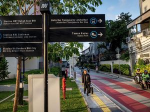 Potret Transport Hub Dukuh Atas yang Kini Kian Rapi