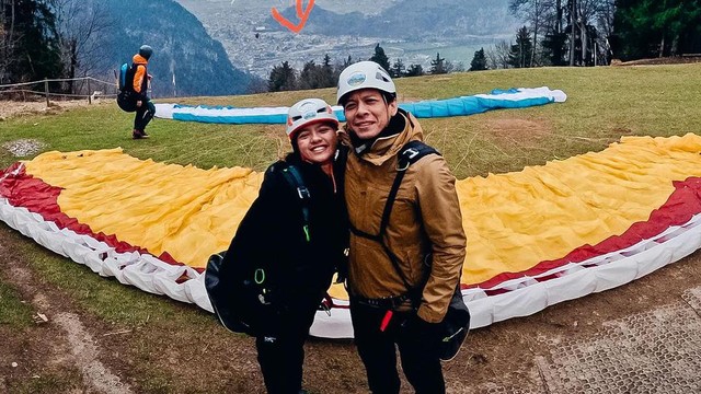 Alleia Anata Bongkar Gaya Parenting Ariel NOAH Sebagai Ayah