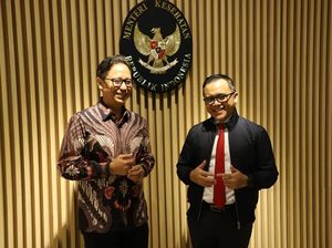 Puji Konsep Shared Office di Kemenkes, MenPAN-RB: Jadi Inspirasi buat IKN