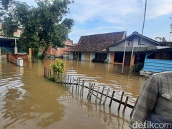 Curhat Warga Tanjungkarang Kudus Jadi Langganan Banjir Saat Hujan Deras