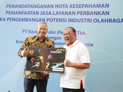 Bank Mandiri Hadirkan Layanan Perbankan Terintegrasi untuk KONI