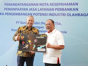 Bank Mandiri Hadirkan Layanan Perbankan Terintegrasi untuk KONI Bank Mandiri Hadirkan Layanan Perbankan Terintegrasi untuk KONI