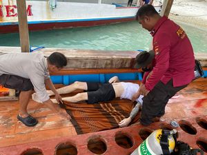 Bule Irlandia Ditemukan Tewas di Perairan Gili Trawangan Bule Irlandia Ditemukan Tewas di Perairan Gili Trawangan