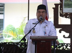Lantik 7 Pejabat Eselon II, Bupati Blora Minta Cek Capaian Instansi