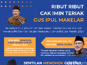 Infografis: Ribut-ribut Cak Imin Teriak Gus Ipul Makelar