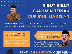 Infografis: Ribut-ribut Cak Imin Teriak Gus Ipul Makelar