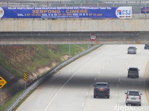 Catat! Tarif Tol Serpong-Cinere Naik Hari Ini Catat! Tarif Tol Serpong-Cinere Naik Hari Ini
