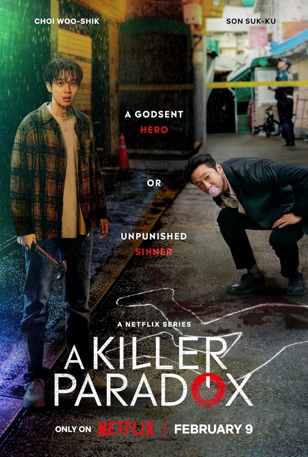 Drama Choi Woo Shik terbaik di Netflix, A Killer Paradox (2024)/ Foto: Netflix