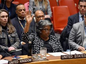 DK PBB Sepakati Resolisi Gencatan Senjata di Gaza