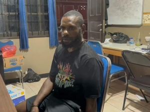 1 Anggota KKB Egianus Kogoya Ditangkap Saat Ikut Rapat Rekapitulasi Suara 1 Anggota KKB Egianus Kogoya Ditangkap Saat Ikut Rapat Rekapitulasi Suara