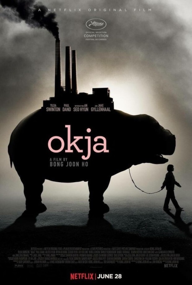 Film Choi Woo Shik terbaik, Okja (2017)/ Foto: Netflix