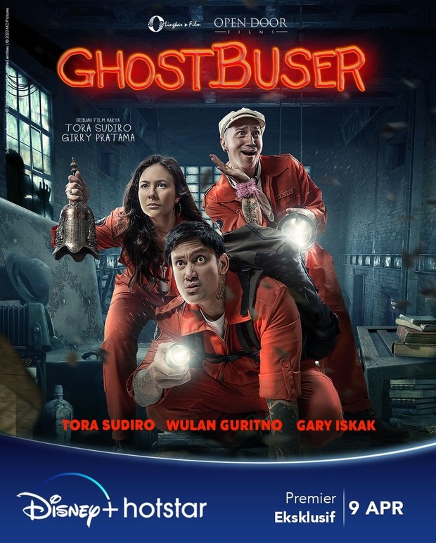 Film Ghostbuster: Misteri Desa Penari (2021)/Foto: Disney