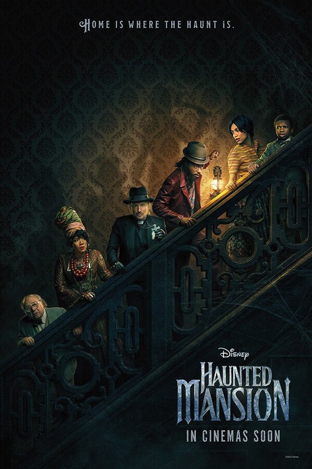 Film Haunted Mansion (2023)/Foto: Disney