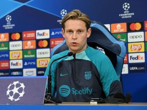 Frenkie de Jong Jengkel Betul Masa Depannya di Barca Dispekulasikan