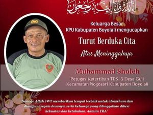 Lagi, Petugas Pemilu 2024 di Boyolali Meninggal karena Kelelahan