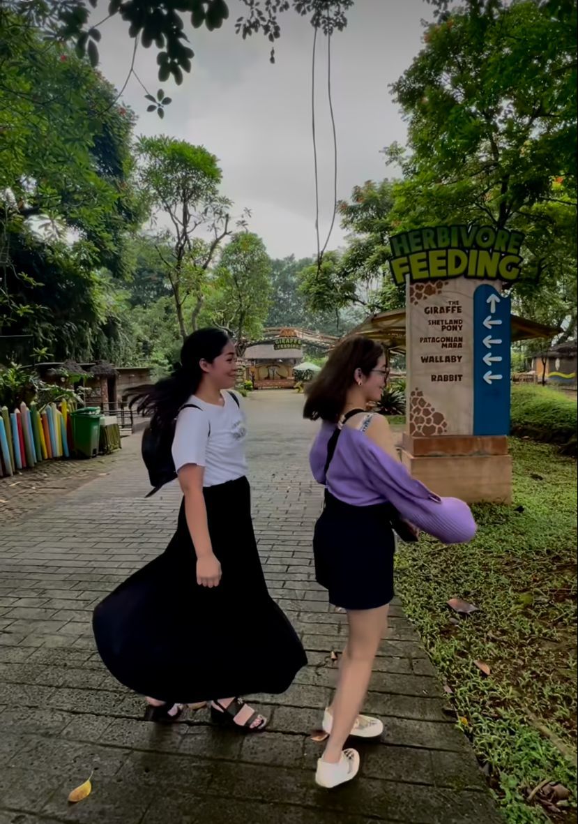 Gisela Cindy dan Gracia Indri