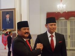 Menteri AHY Minta Izin Tanya-tanya ke Hadi soal ATR: Ini Kerja Besar