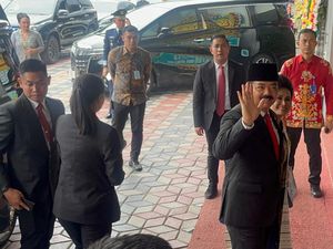 Jokowi Minta Hadi Tjahjanto Jaga Ketertiban RI Demi Kawal Investasi