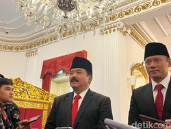 Cerita AHY Ditelepon 2 Hari Sebelum Dilantik Jokowi Jadi Menteri ATR