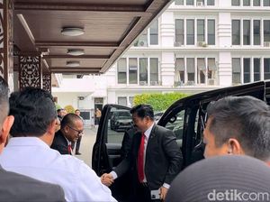 Hadi Tjahjanto dan Tito Karnavian Tiba di Kemenko Polhukam Jelang Sertijab