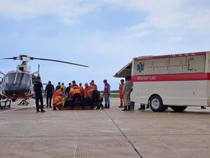 5 Fakta Helikopter Jatuh di Hutan Halmahera Tengah hingga 3 Orang Tewas 5 Fakta Helikopter Jatuh di Hutan Halmahera Tengah hingga 3 Orang Tewas