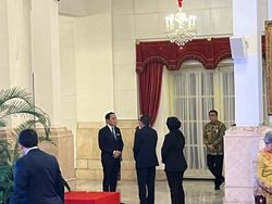 Ibas Turut Hadiri Pelantikan AHY Jadi Menteri ATR/BPN