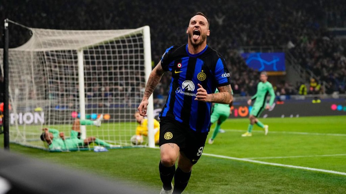 Marko Arnautovic jadi salah satu pemain yang dilepas Inter Milan. (Foto: NurPhoto via Getty Images/NurPhoto)