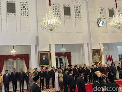 Jokowi Lantik Anggota Komisi Kejaksaan Periode 2024-2028