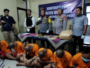 Buron 5 Bulan, Pelaku Penyiraman Air Keras di Jakpus Ditangkap Polisi