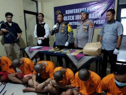 Buron 5 Bulan, Pelaku Penyiraman Air Keras di Jakpus Ditangkap Polisi