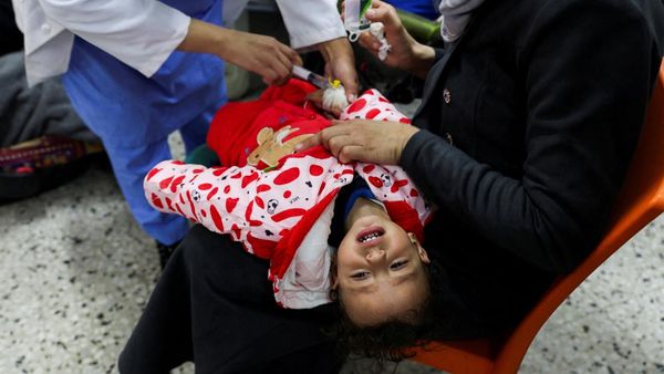 Kasihan! Warga Gaza Terima Pelayanan Kesehatan Minim