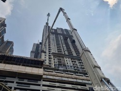 Pakuwon Group Sebut Apartemen yang Terbakar Tak Berpenghuni