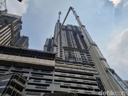Dugaan Pemicu Kebakaran Pembangunan Apartemen Bella Surabaya