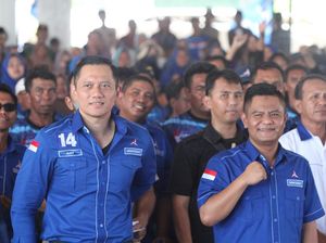 AHY Dilantik Jokowi Jadi Menteri ATR/BPN, Ketua Demokrat NTB Buka Suara