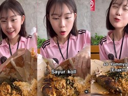Kini Banyak Orang Korea Bikin Video Makan Nasi Padang