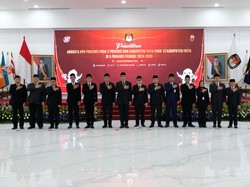 Ini Daftar Komisioner Baru KPU Jatim yang Baru Dilantik