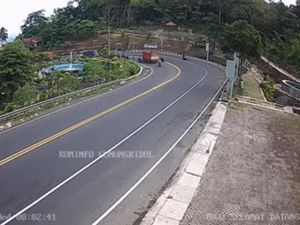 Lalin Jogja-Wonosari Pagi Ini Landai, Tetap Waspada-Jangan Mengebut!