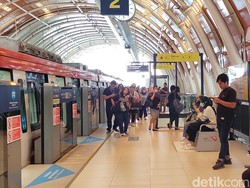 LRT Terhenti di Stasiun Pancoran, KAI Sampaikan Permohonan Maaf