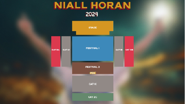 Konser Niall Horan