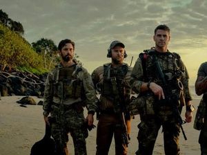 Review Land of Bad: Mata Langit di Balik Misi Heroik Prajurit Review Land of Bad: Mata Langit di Balik Misi Heroik Prajurit