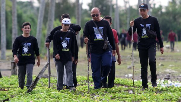 Maraton Napak Tilas Perjuangan Teuku Umar di Aceh Barat