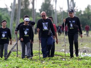 Maraton Napak Tilas Perjuangan Teuku Umar di Aceh Barat